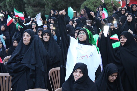 تصاویر/ اجتماع زینبیون در کرمان