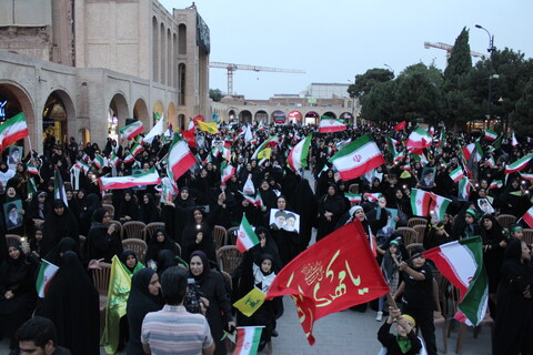 تصاویر/ اجتماع زینبیون در کرمان