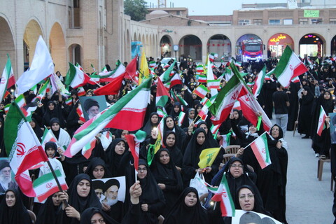 تصاویر/ اجتماع زینبیون در کرمان