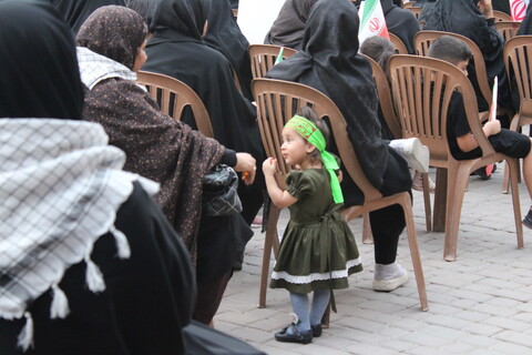 تصاویر/ اجتماع زینبیون در کرمان