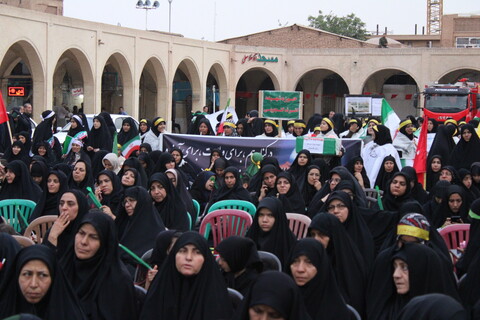 تصاویر/ اجتماع زینبیون در کرمان