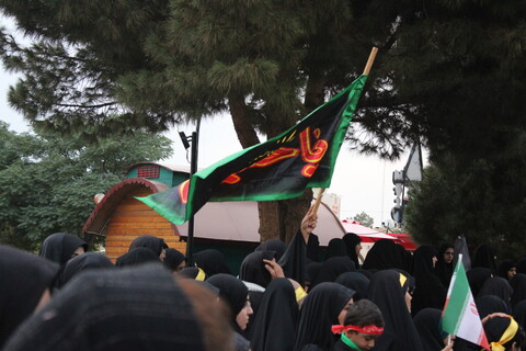 تصاویر/ اجتماع زینبیون در کرمان