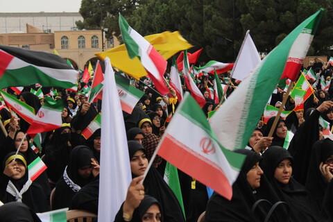 تصاویر/ اجتماع زینبیون در کرمان