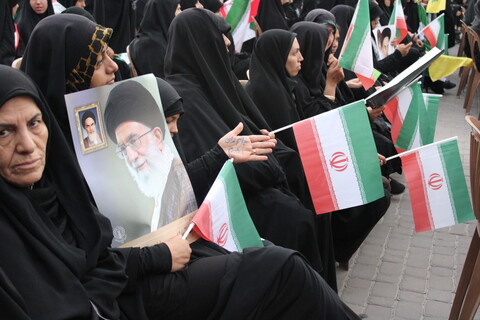 تصاویر/ اجتماع زینبیون در کرمان