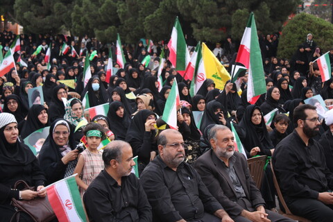 تصاویر/ اجتماع زینبیون در کرمان