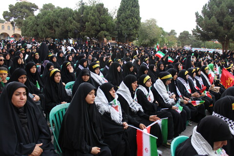 تصاویر/ اجتماع زینبیون در کرمان