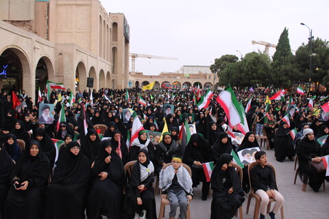 تصاویر/ اجتماع زینبیون در کرمان