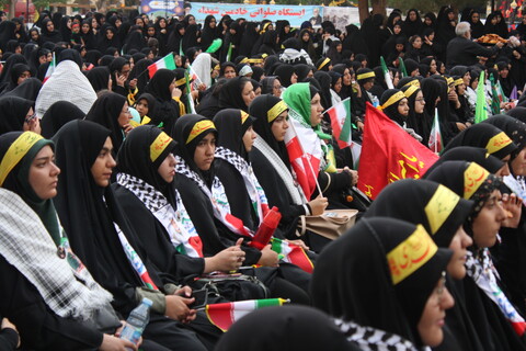 تصاویر/ اجتماع زینبیون در کرمان