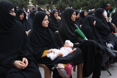 تصاویر/ اجتماع زینبیون در کرمان