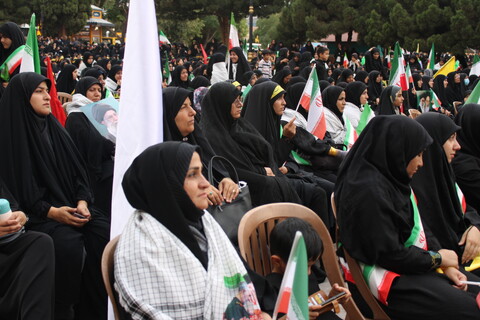 تصاویر/ اجتماع زینبیون در کرمان