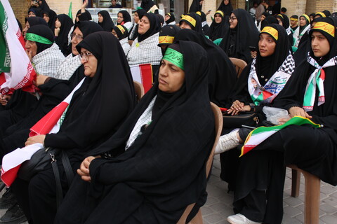 تصاویر/ اجتماع زینبیون در کرمان