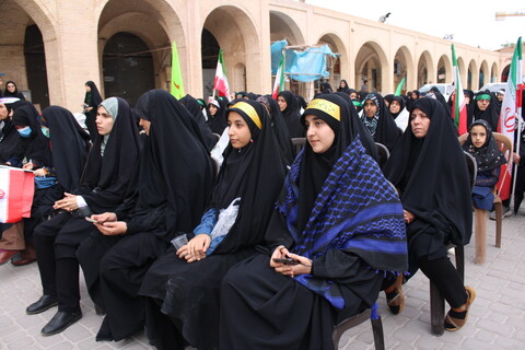 تصاویر/ اجتماع زینبیون در کرمان