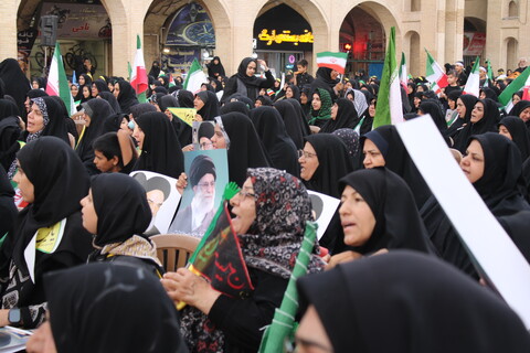 تصاویر/ اجتماع زینبیون در کرمان