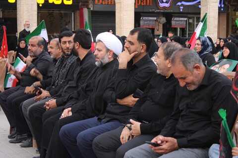 تصاویر/ اجتماع زینبیون در کرمان