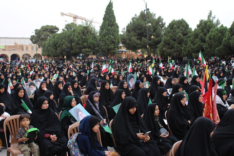 تصاویر/ اجتماع زینبیون در کرمان