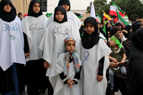 تصاویر/ اجتماع زینبیون در کرمان