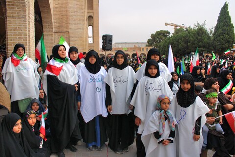 تصاویر/ اجتماع زینبیون در کرمان