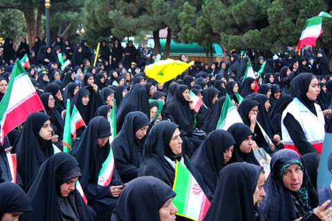 تصاویر/ اجتماع زینبیون در کرمان