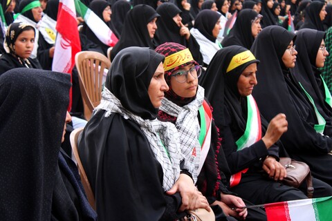 تصاویر/ اجتماع زینبیون در کرمان