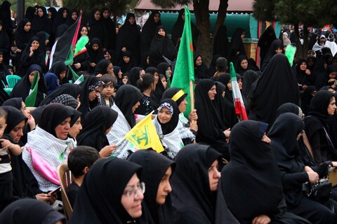 تصاویر/ اجتماع زینبیون در کرمان