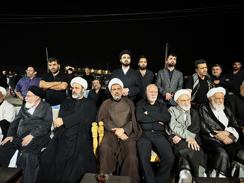 تصاویر / مراسم عزاداری شهادت امام سجاد (ع) در قم