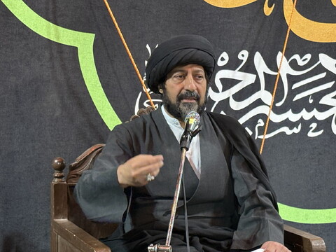 تصاویر / مراسم عزاداری شهادت امام سجاد (ع) در قم