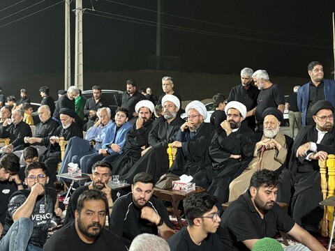 تصاویر / مراسم عزاداری شهادت امام سجاد (ع) در قم