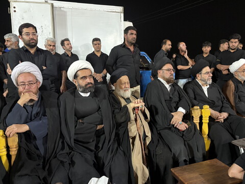 تصاویر / مراسم عزاداری شهادت امام سجاد (ع) در قم