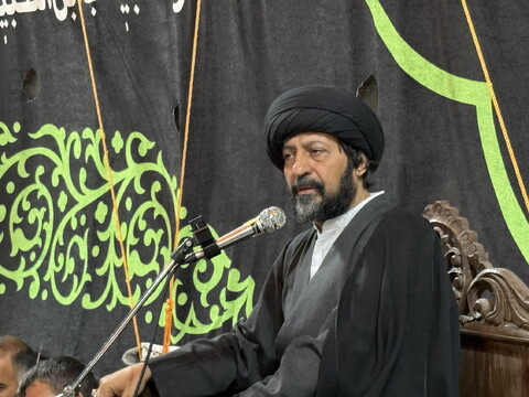 تصاویر / مراسم عزاداری شهادت امام سجاد (ع) در قم