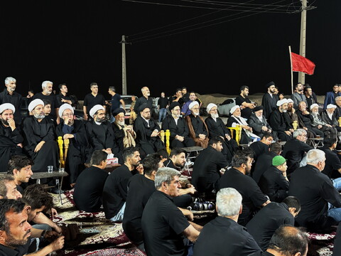 تصاویر / مراسم عزاداری شهادت امام سجاد (ع) در قم