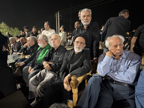 تصاویر / مراسم عزاداری شهادت امام سجاد (ع) در قم