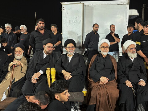 تصاویر / مراسم عزاداری شهادت امام سجاد (ع) در قم