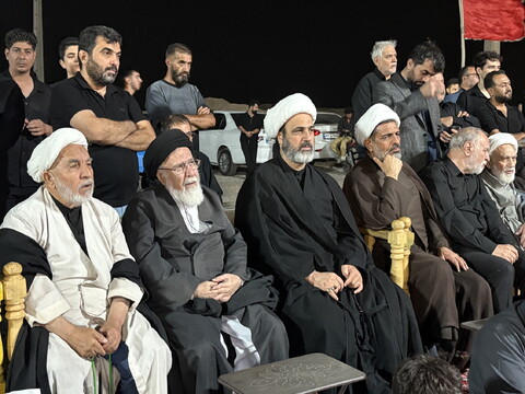 تصاویر / مراسم عزاداری شهادت امام سجاد (ع) در قم