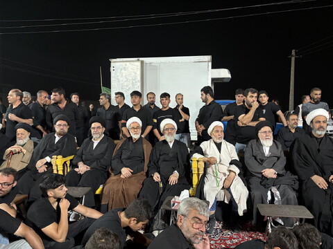 تصاویر / مراسم عزاداری شهادت امام سجاد (ع) در قم