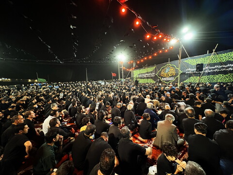 تصاویر / مراسم عزاداری شهادت امام سجاد (ع) در قم