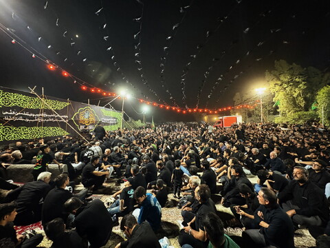 تصاویر / مراسم عزاداری شهادت امام سجاد (ع) در قم