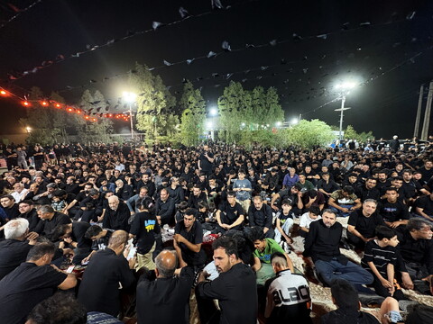 تصاویر / مراسم عزاداری شهادت امام سجاد (ع) در قم