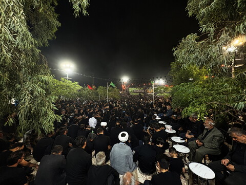 تصاویر / مراسم عزاداری شهادت امام سجاد (ع) در قم