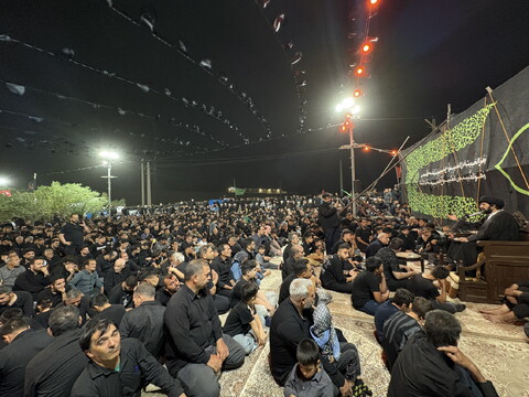 تصاویر / مراسم عزاداری شهادت امام سجاد (ع) در قم