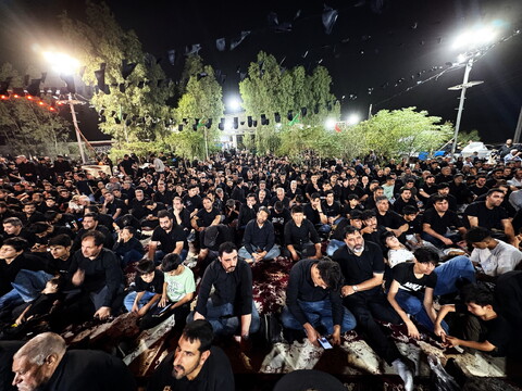 تصاویر / مراسم عزاداری شهادت امام سجاد (ع) در قم