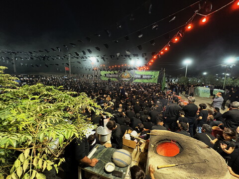 تصاویر / مراسم عزاداری شهادت امام سجاد (ع) در قم