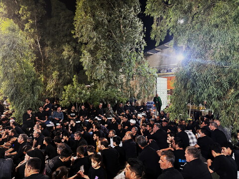 تصاویر / مراسم عزاداری شهادت امام سجاد (ع) در قم