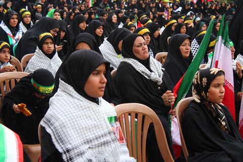 تصاویر/ اجتماع زینبیون در کرمان