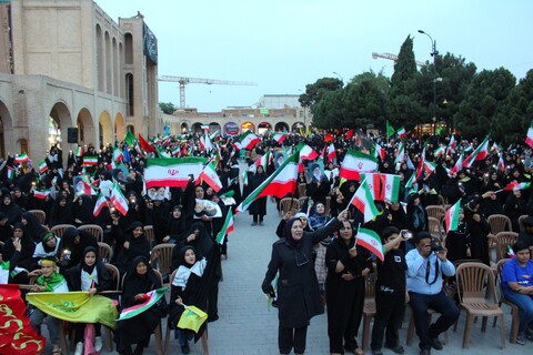 تصاویر/ اجتماع زینبیون در کرمان