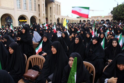 تصاویر/ اجتماع زینبیون در کرمان