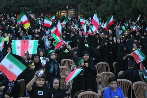 تصاویر/ اجتماع زینبیون در کرمان