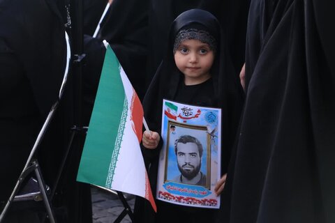 تصاویر/برگزاری اجتماع زینبیون در اراک