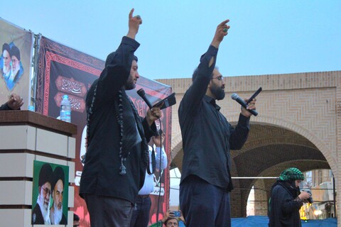 تصاویر/ اجتماع زینبیون در کرمان