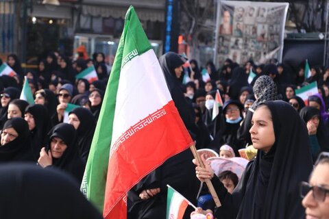 تصاویر/برگزاری اجتماع زینبیون در اراک