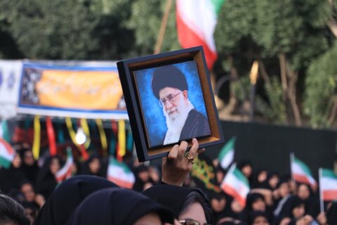 تصاویر/برگزاری اجتماع زینبیون در اراک